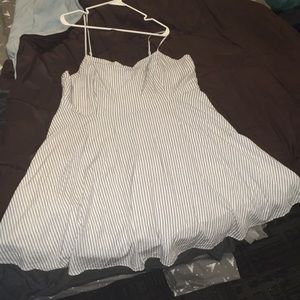 Pin Stripe Sun Dress